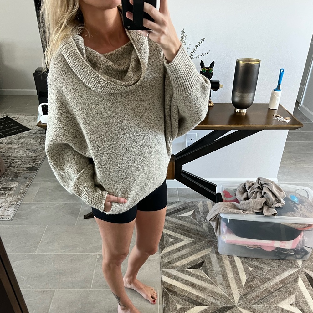 Vici Dolls Cowl Neck Sweater